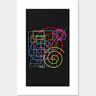 Lines Posters and Art